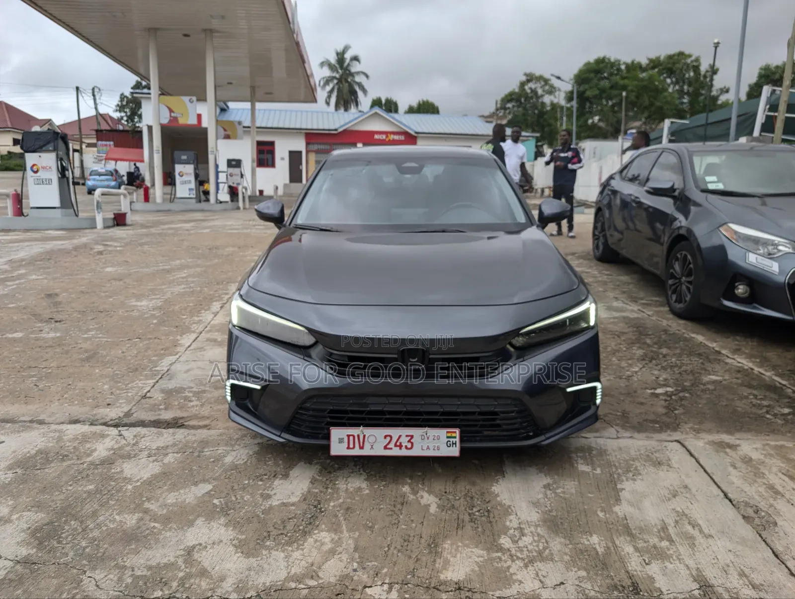 Honda Civic EX 2022 Black