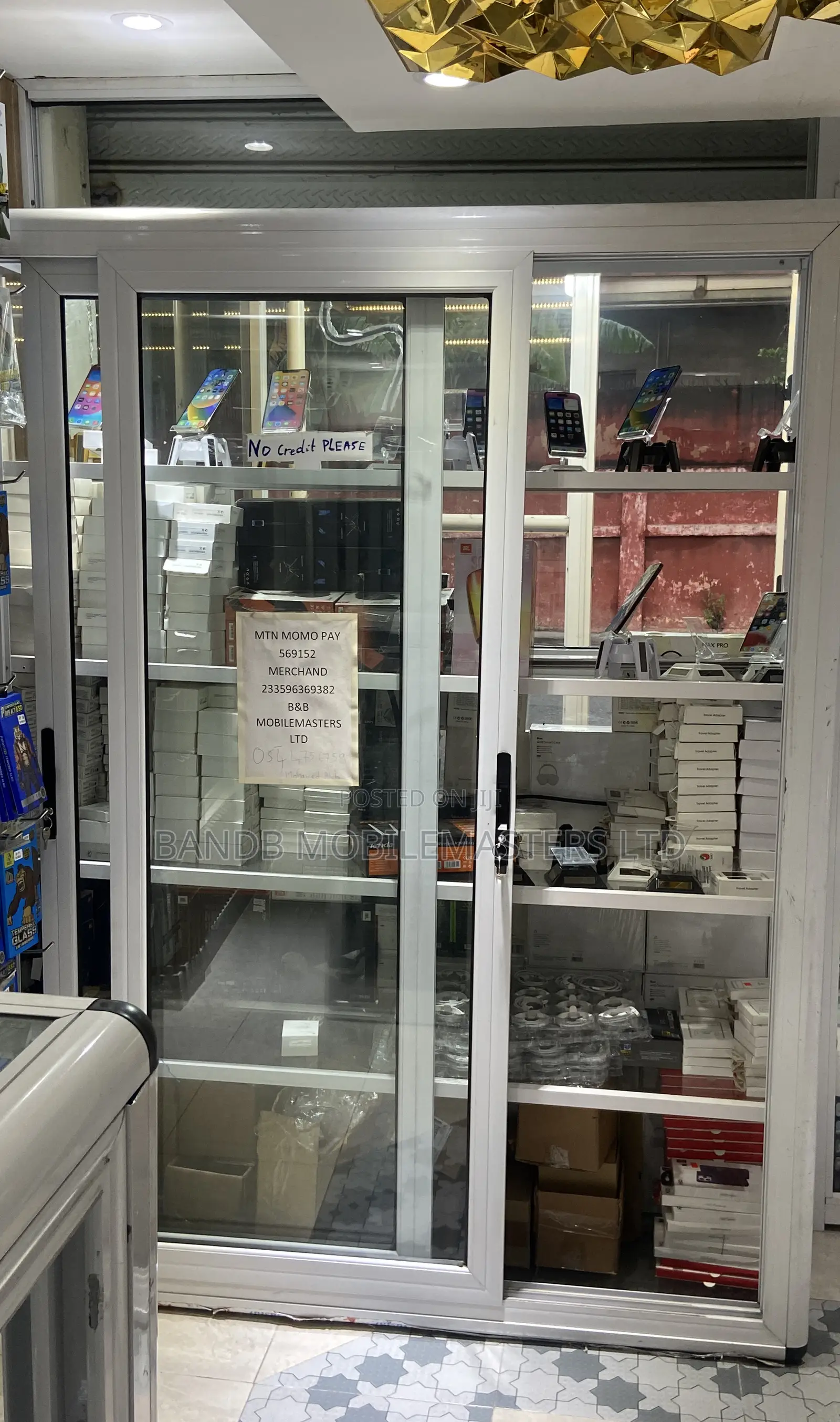 Premium Aluminum Glass Display Showcase Cabinet Sliding Glass Doors