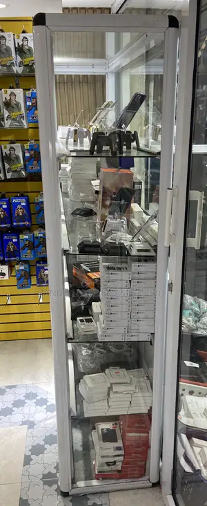 Premium Aluminum Glass Display Showcase Cabinet Sliding Glass Doors