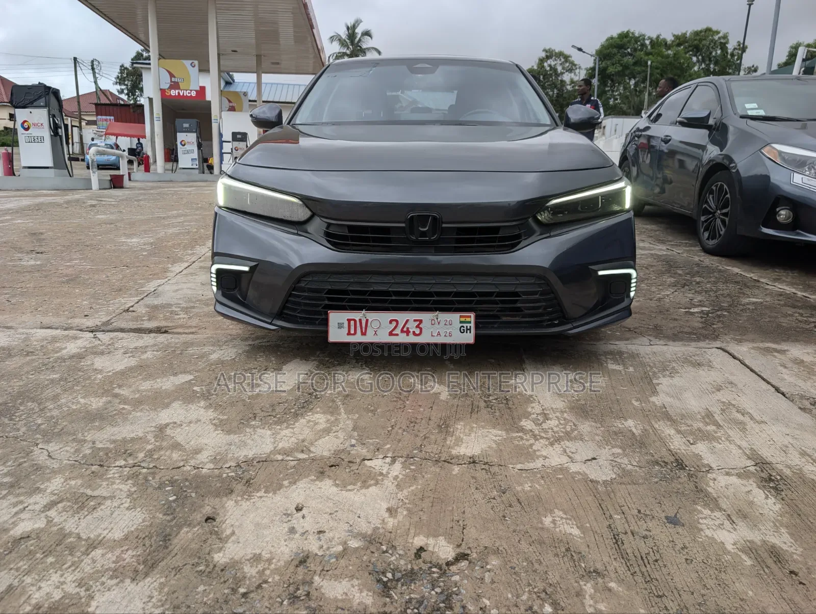 Honda Civic EX 2022 Black