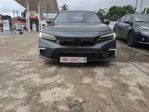 Honda Civic EX 2022 Black