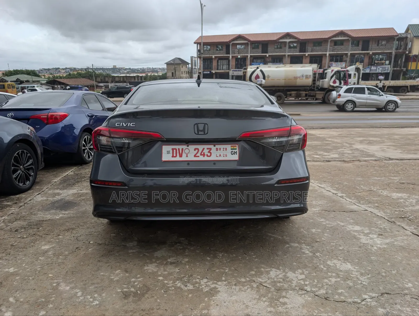 Honda Civic EX 2022 Black