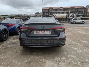 Honda Civic EX 2022 Black