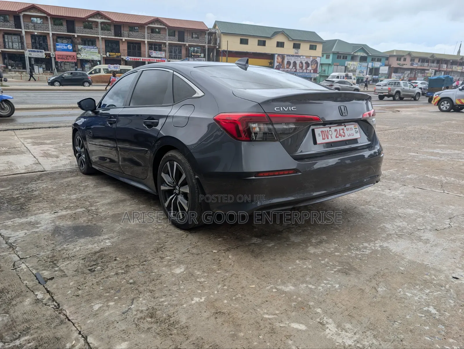 Honda Civic EX 2022 Black