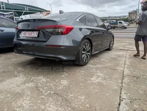 Honda Civic EX 2022 Black