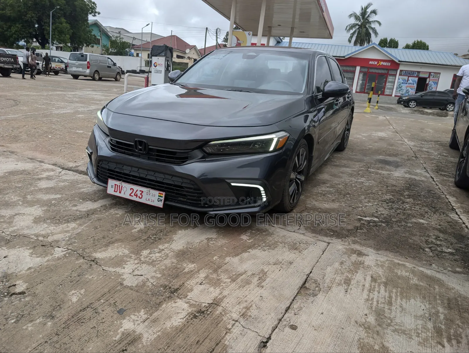 Honda Civic EX 2022 Black