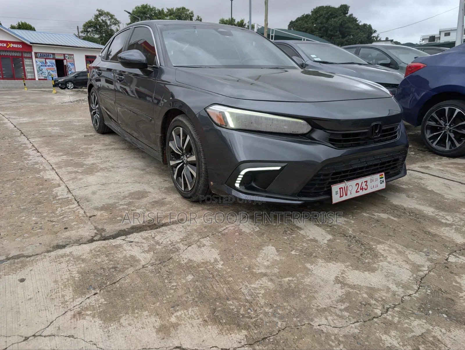 Honda Civic EX 2022 Black