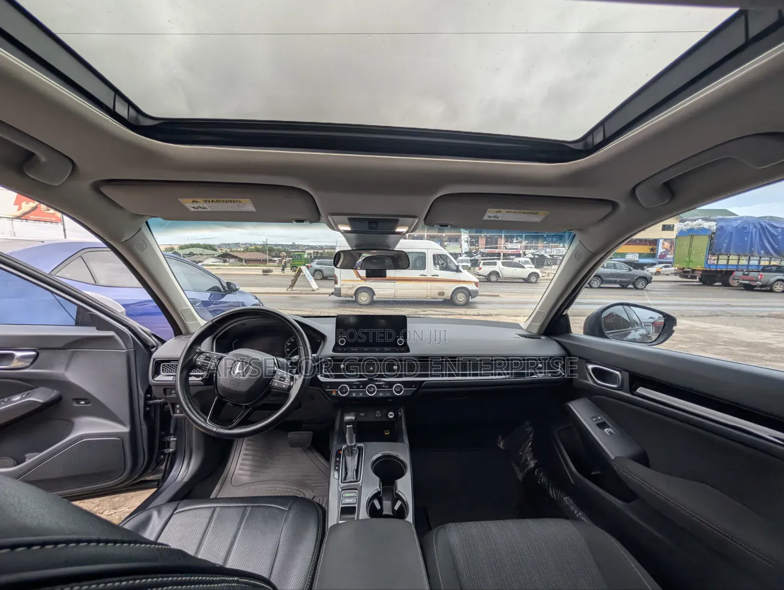 Honda Civic EX 2022 Black