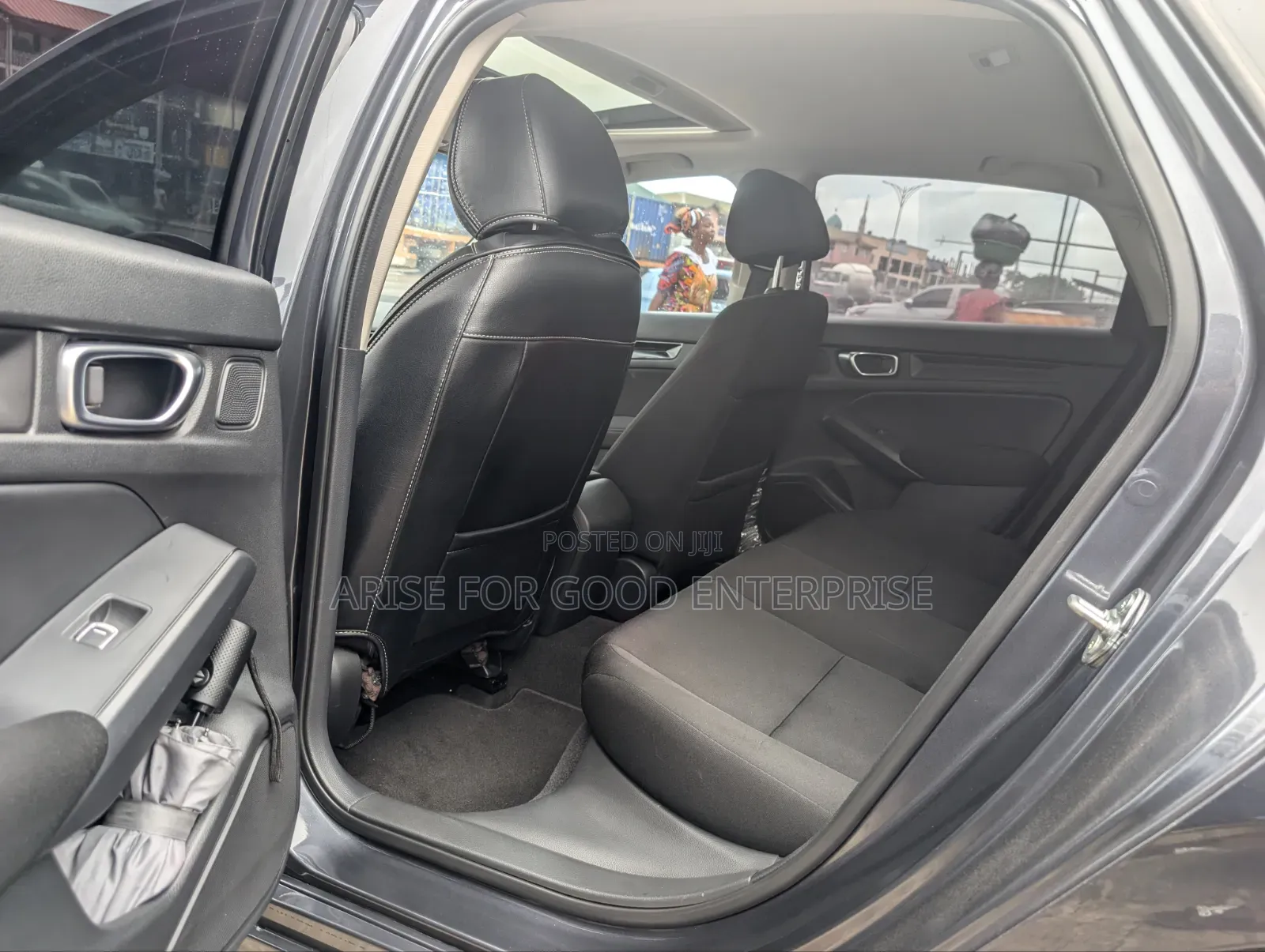 Honda Civic EX 2022 Black