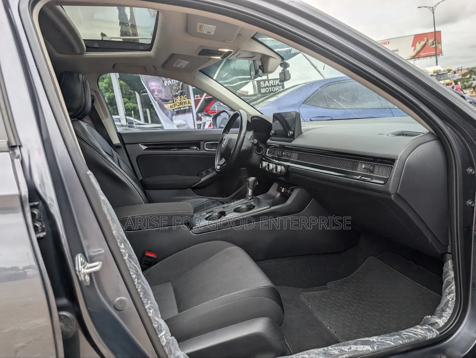 Honda Civic EX 2022 Black