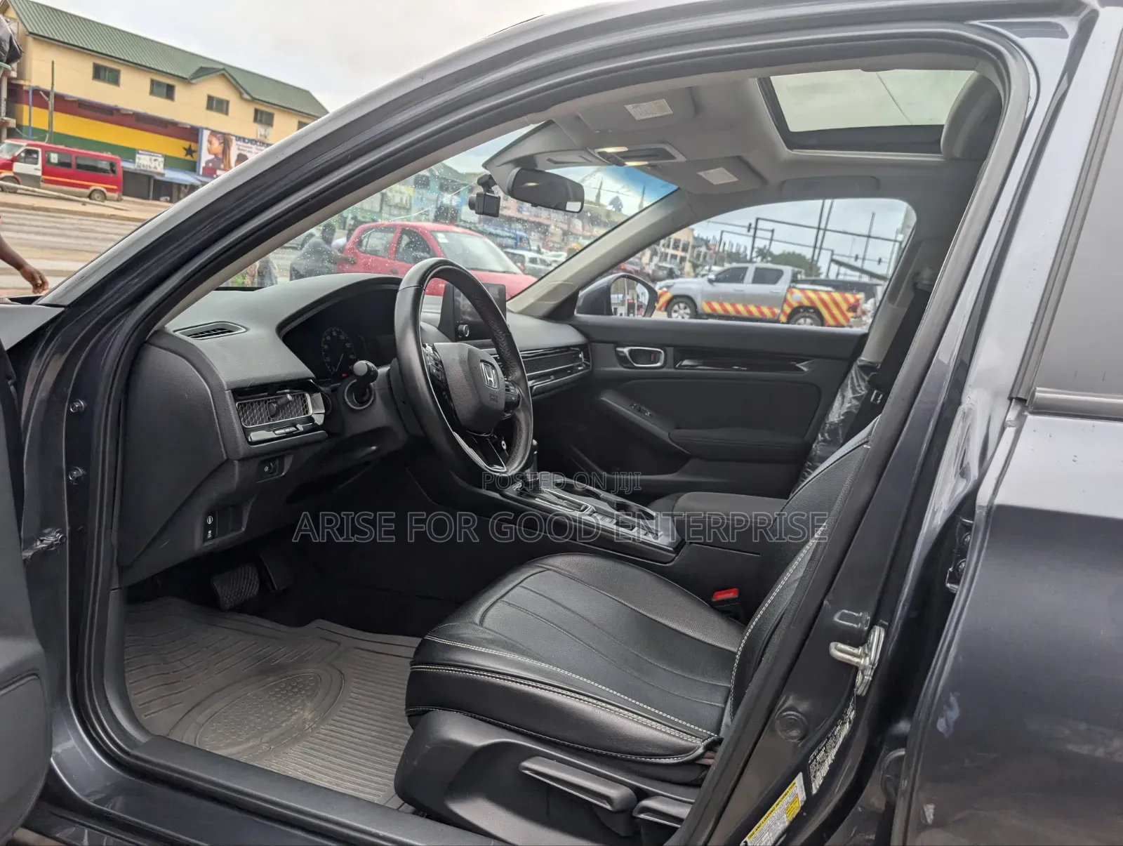Honda Civic EX 2022 Black
