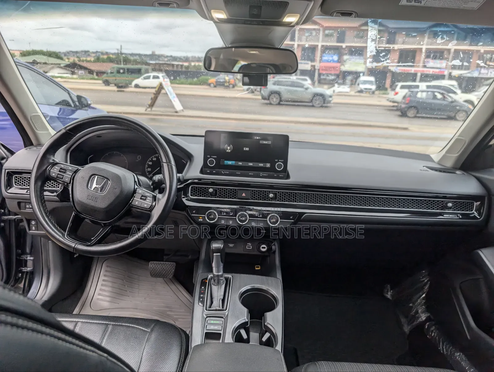 Honda Civic EX 2022 Black