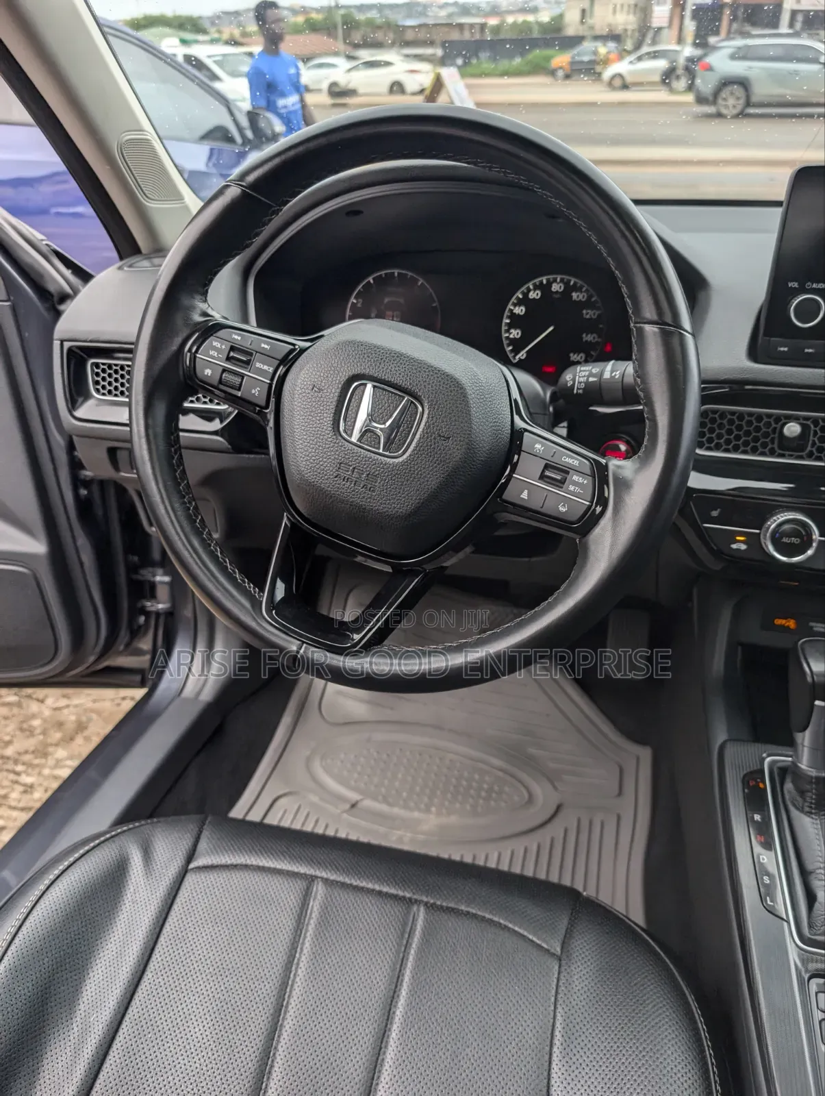 Honda Civic EX 2022 Black