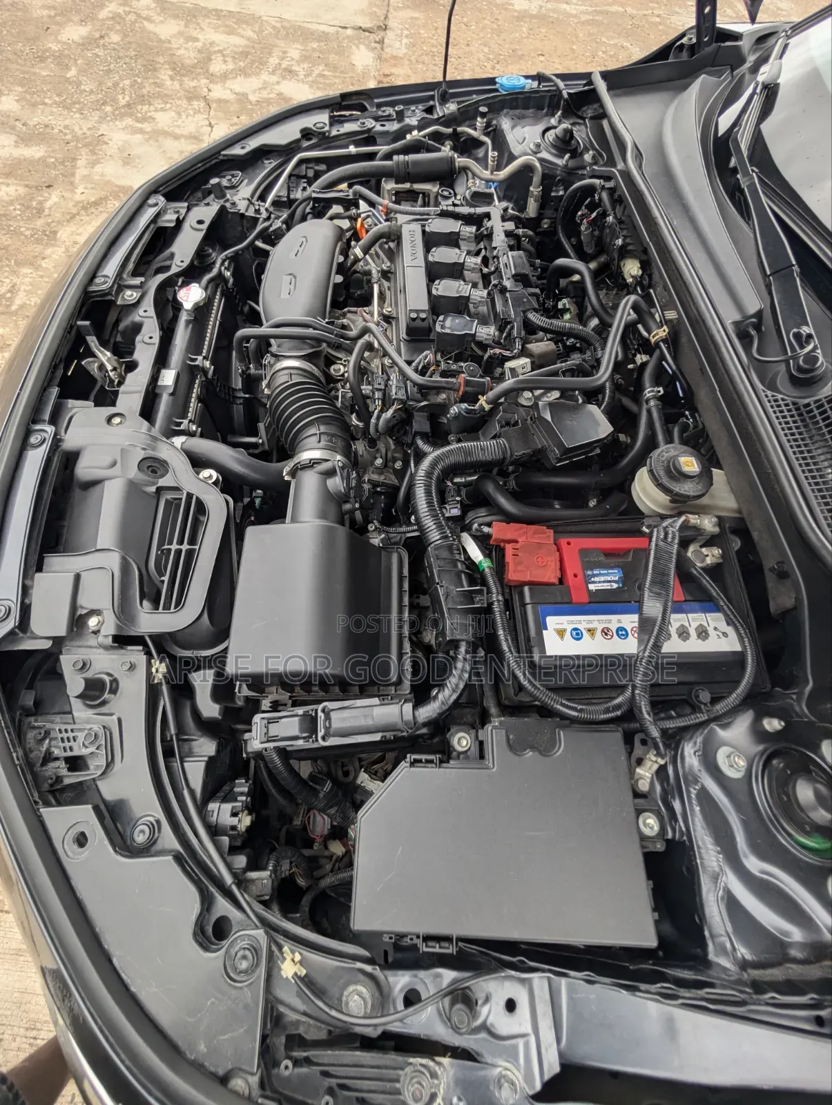 Honda Civic EX 2022 Black