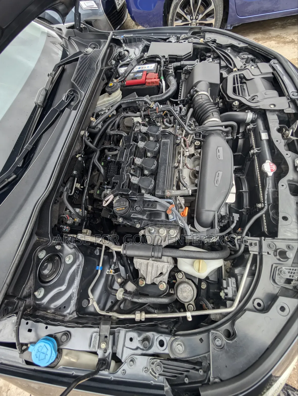 Honda Civic EX 2022 Black