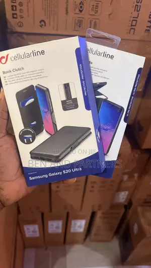 Original Samsung S20 Ultra Flip Cover Case