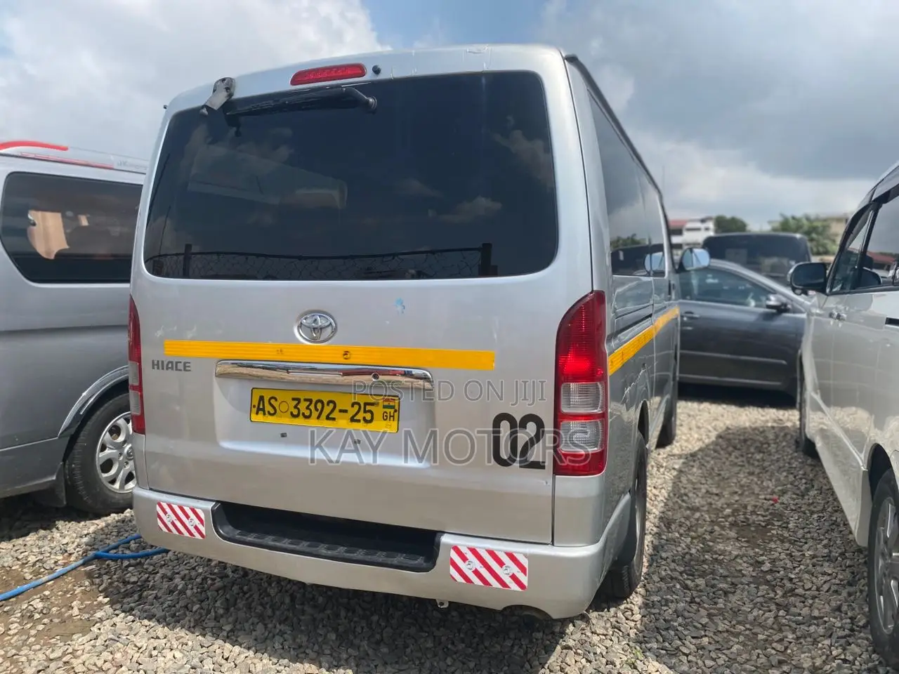Toyota HiAce 2012 Grey