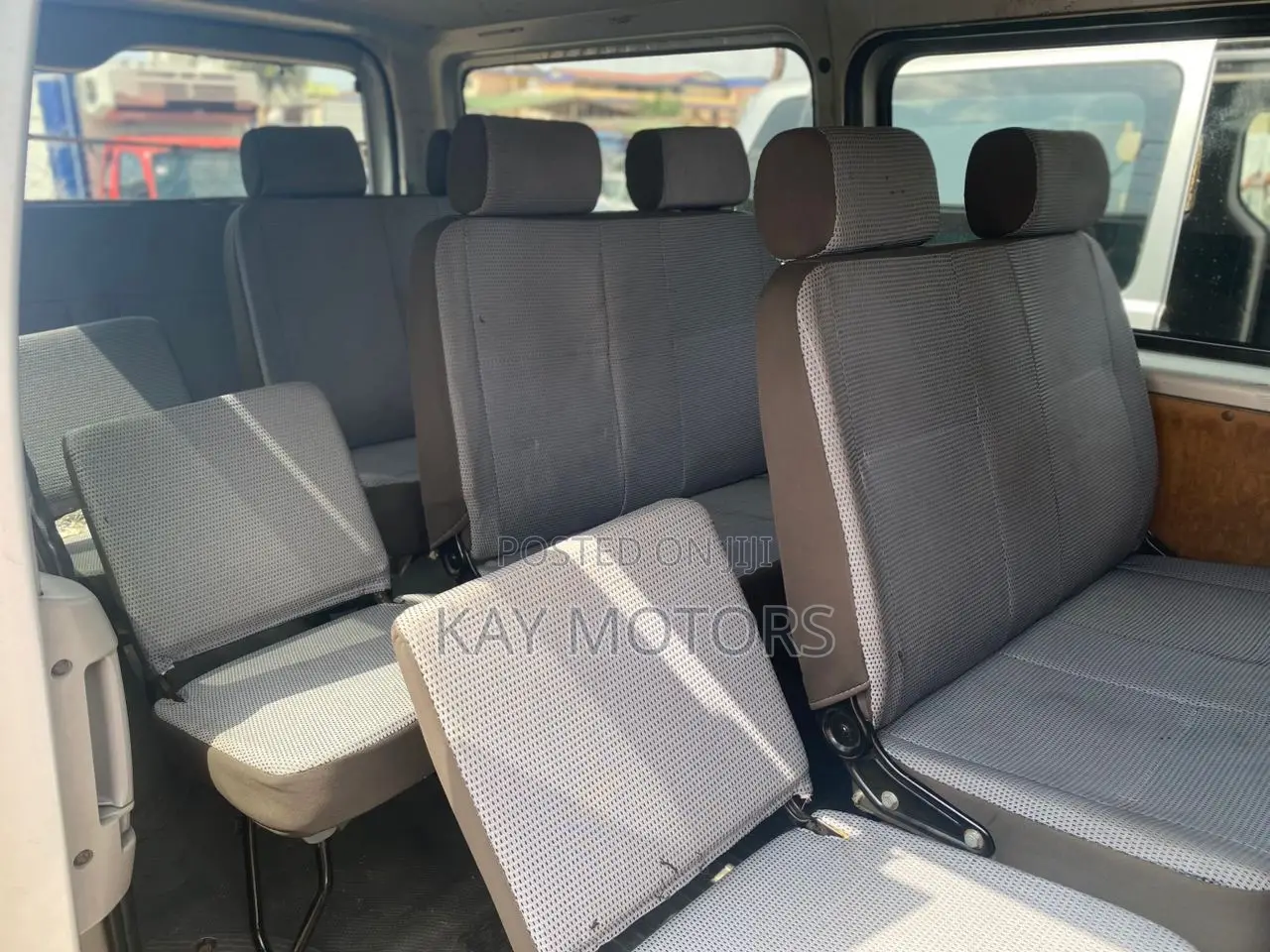 Toyota HiAce 2012 Grey