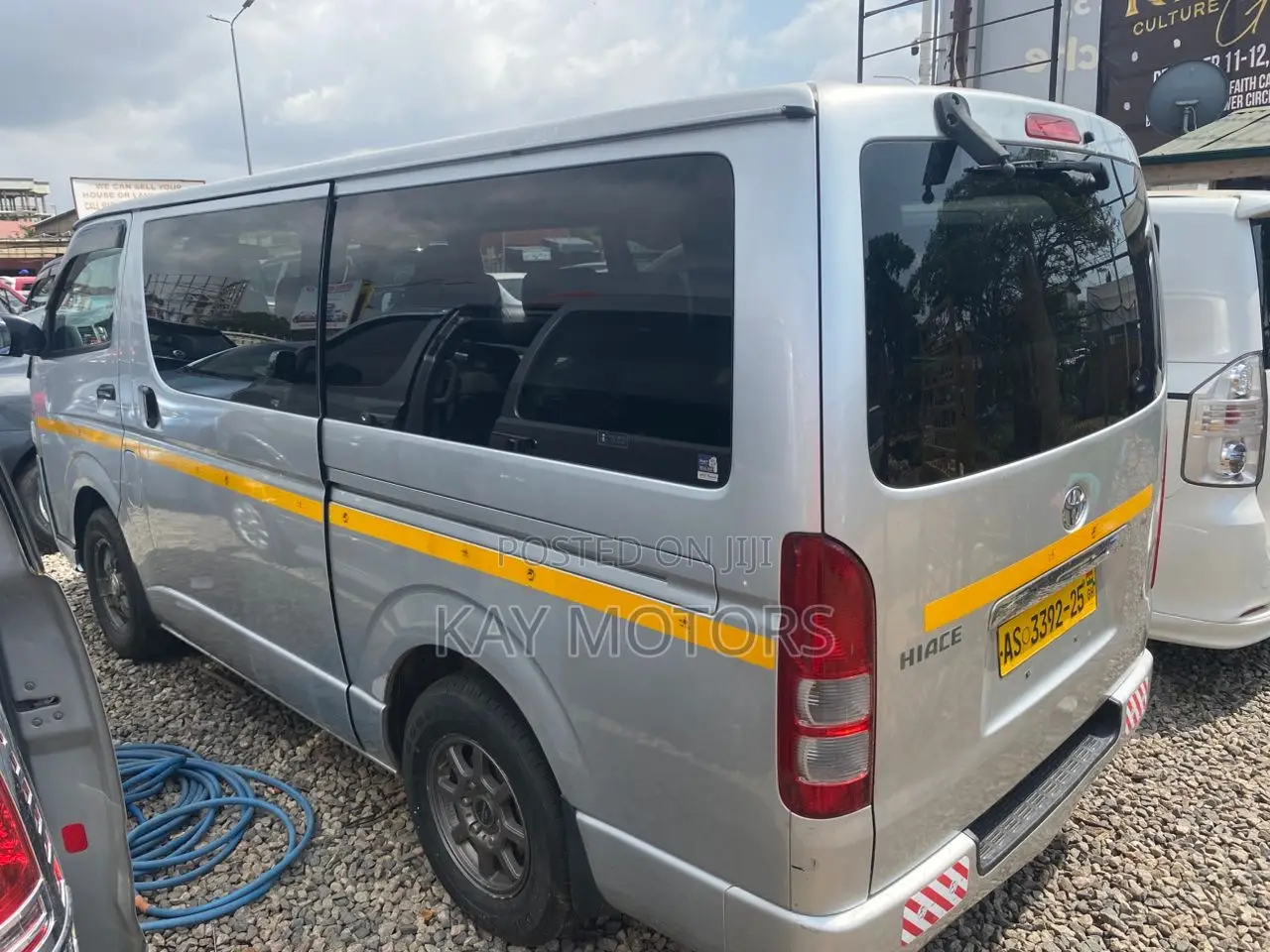 Toyota HiAce 2012 Grey