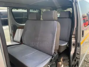Toyota HiAce 2012 Grey