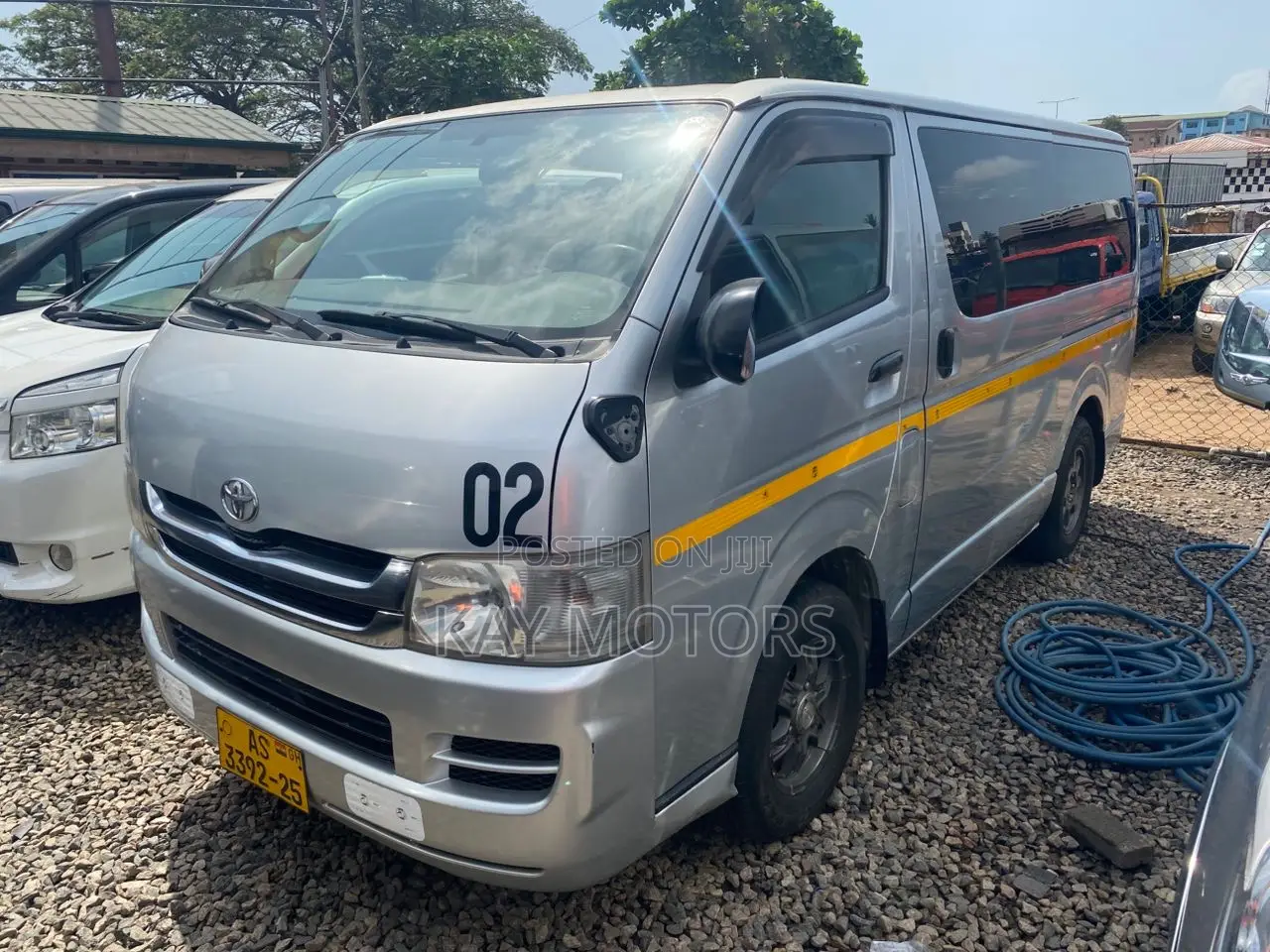 Toyota HiAce 2012 Grey