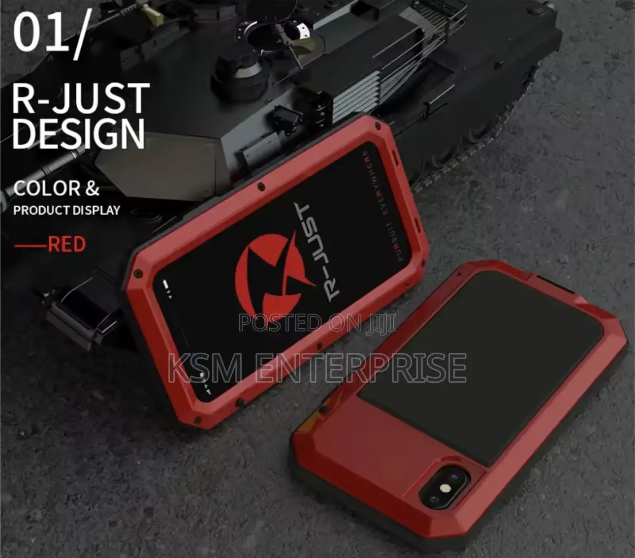 Heavy Duty 360 Protection Case