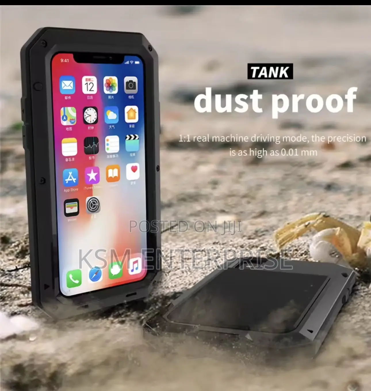 Heavy Duty 360 Protection Case