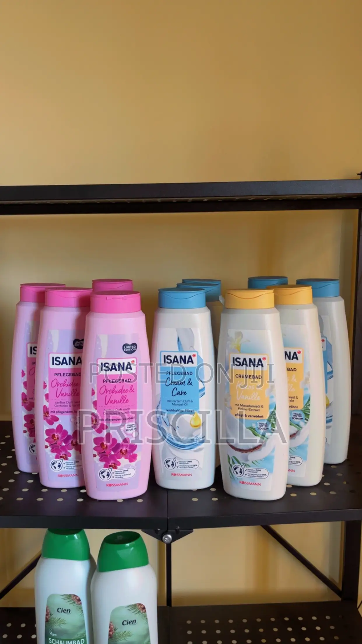 Isana Shower Gel