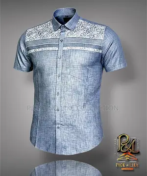 Where Comfort Meets Class: Million’S Linen Shirt. Crafted for Style
