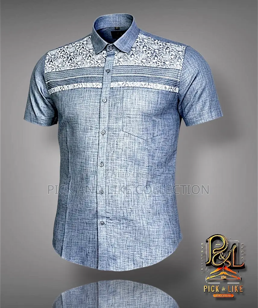 Where Comfort Meets Class: Million’S Linen Shirt. Crafted for Style