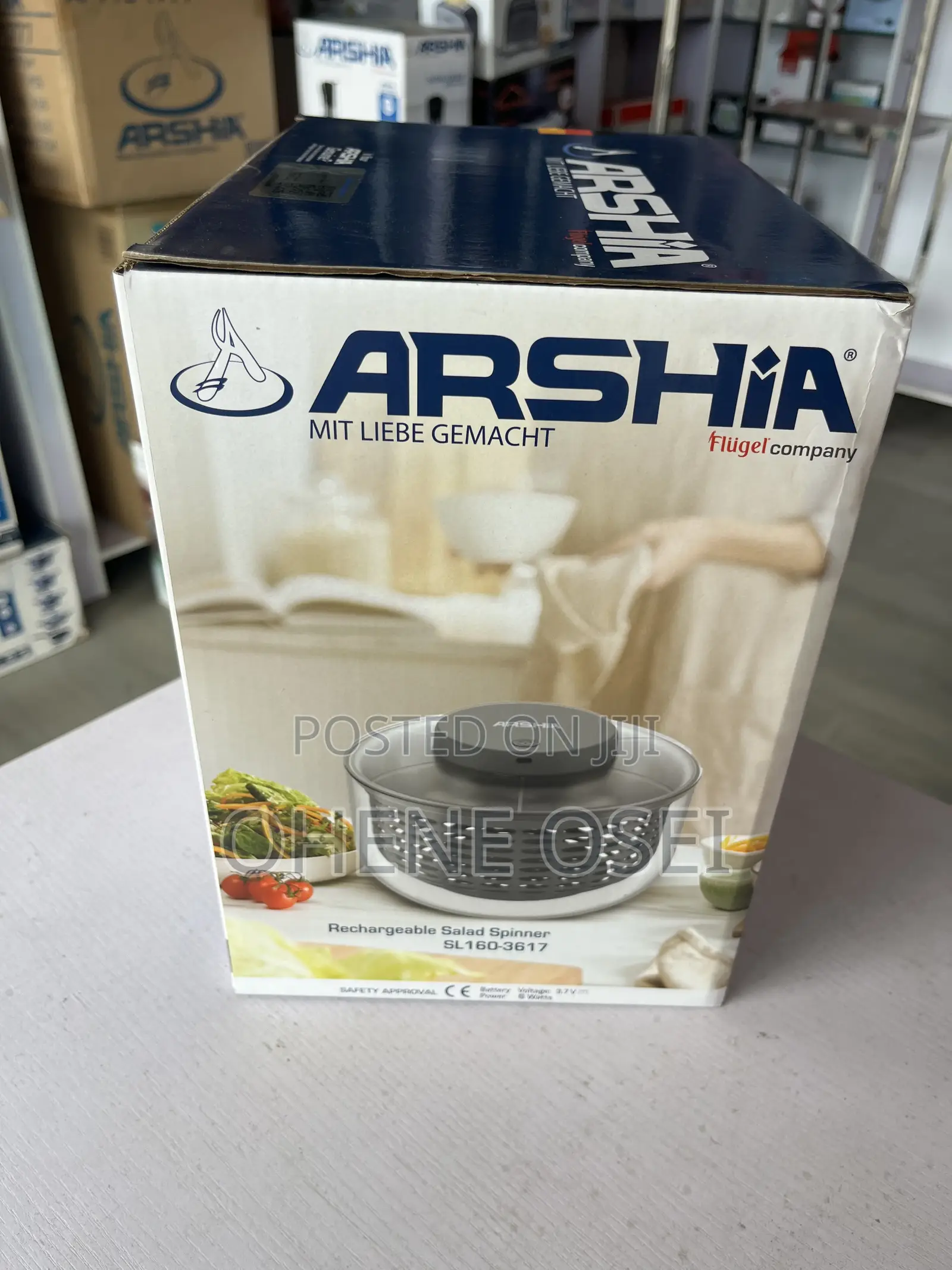 Arshia Rechargeable Salad Spinner