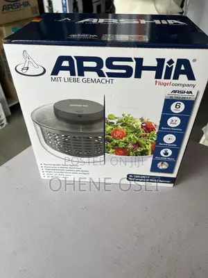 Arshia Rechargeable Salad Spinner