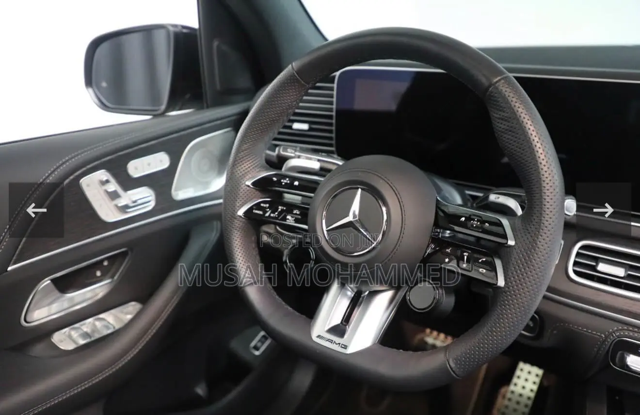 Mercedes-Benz Steering Wheel