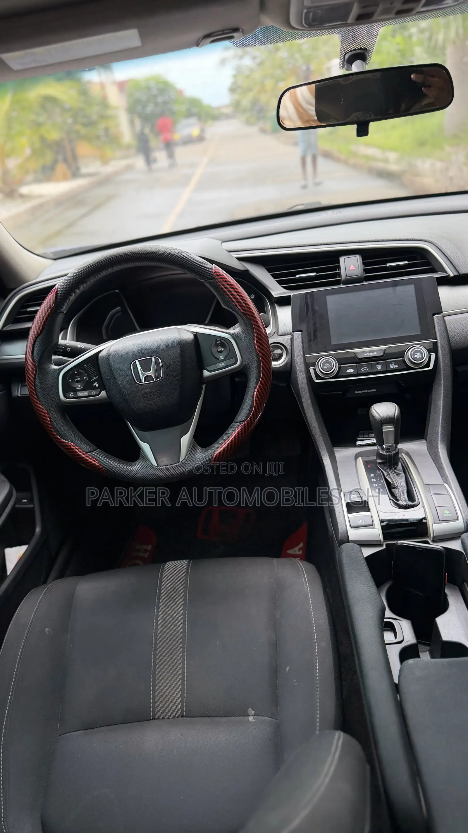 Honda Civic EX 4dr Sedan (2.0L 4cyl) 2017 Blue