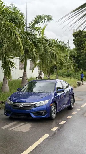 Honda Civic Touring 4dr Sedan (1.5L 4cyl) 2017 Blue