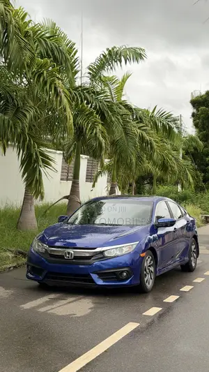 Honda Civic EX 4dr Sedan (2.0L 4cyl) 2017 Blue