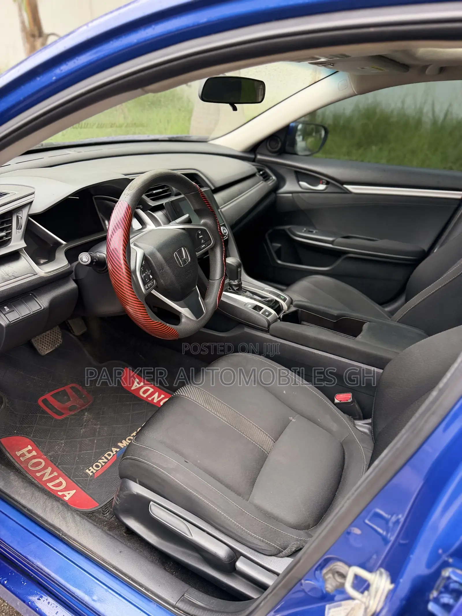 Honda Civic EX 4dr Sedan (2.0L 4cyl) 2017 Blue
