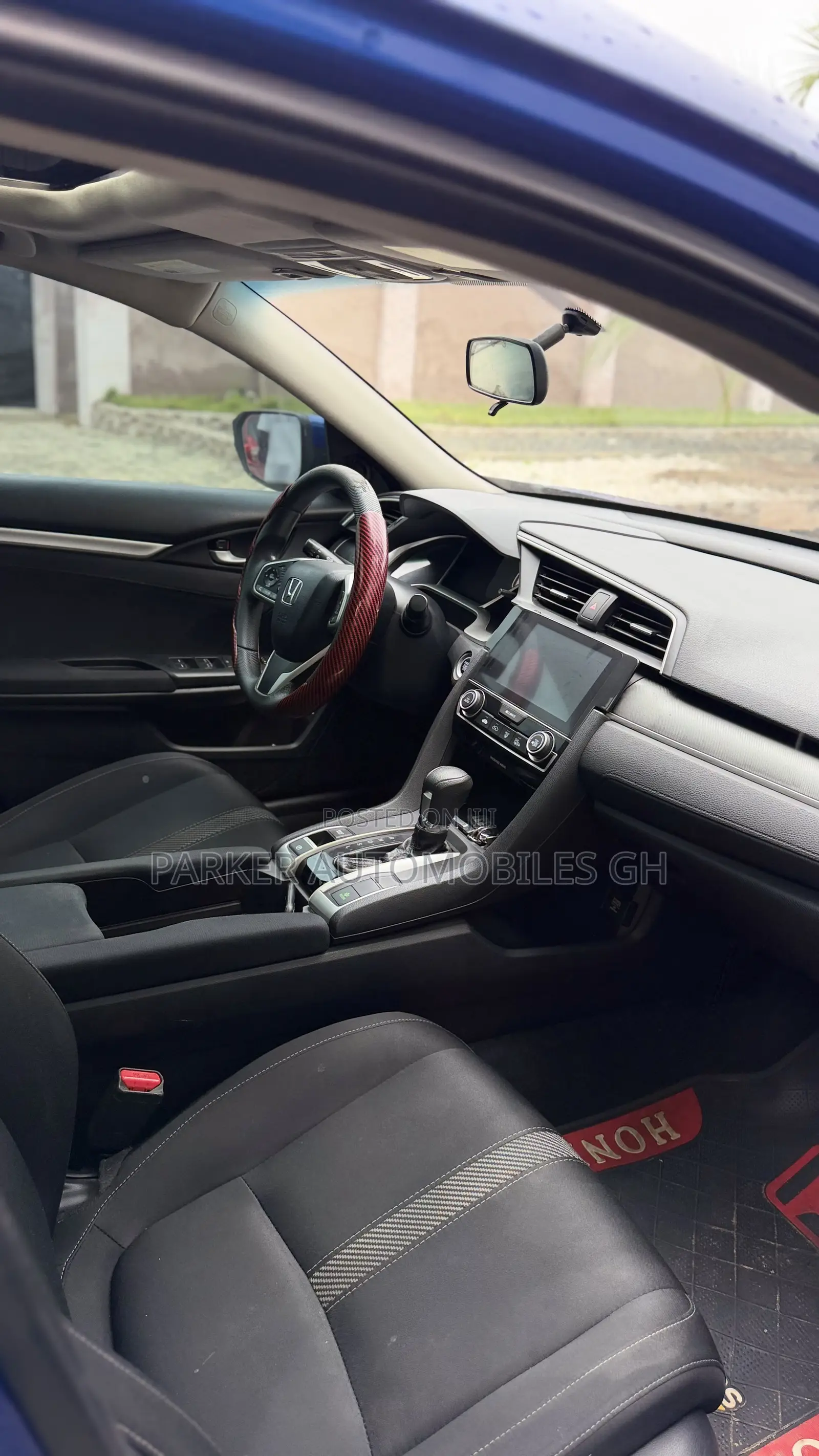 Honda Civic EX 4dr Sedan (2.0L 4cyl) 2017 Blue
