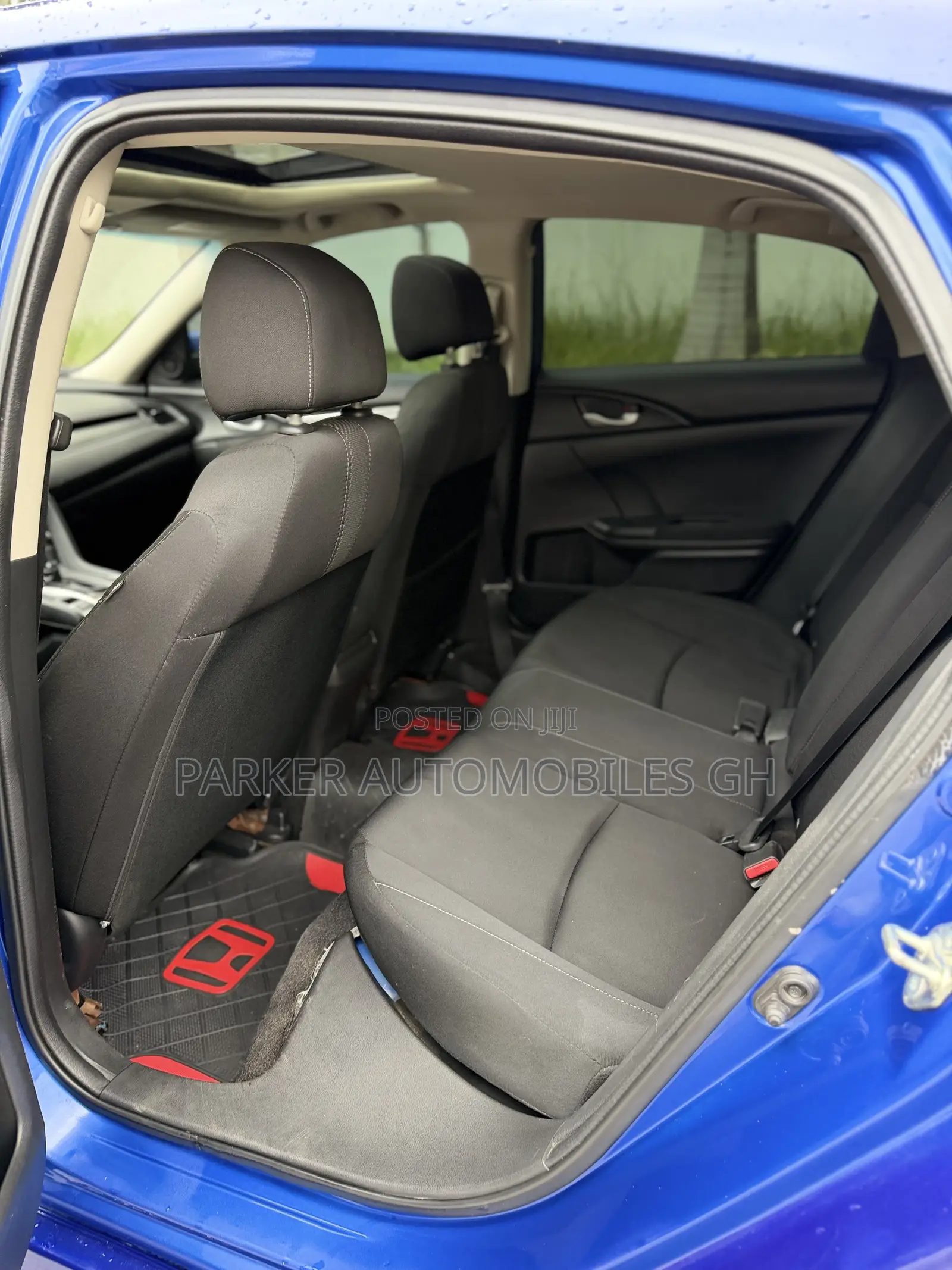 Honda Civic EX 4dr Sedan (2.0L 4cyl) 2017 Blue