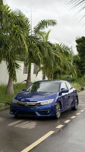 Honda Civic EX 4dr Sedan (2.0L 4cyl) 2017 Blue