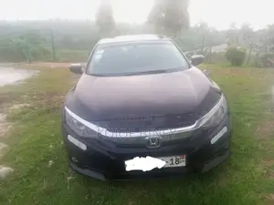 Honda Civic LX 4dr Sedan (2.0L 4cyl) 2016 Black