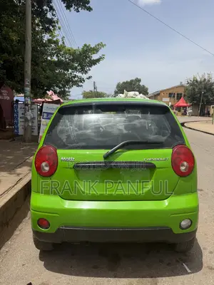Chevrolet Matiz 1.0 SX 2010 Green