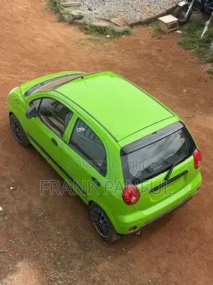 Chevrolet Matiz 1.0 SX 2010 Green