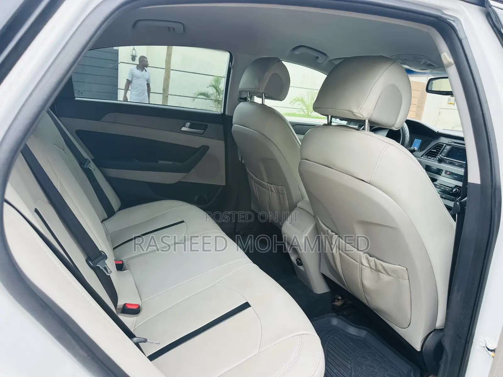 Hyundai Sonata 2016 White