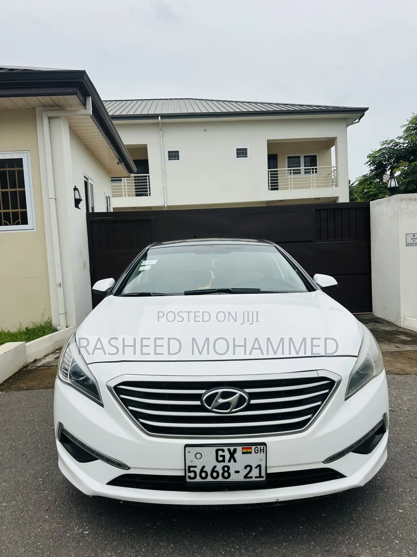 Hyundai Sonata 2016 White