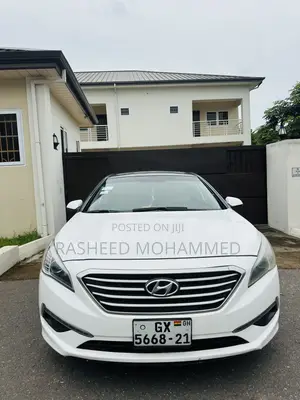 Hyundai Sonata 2016 White