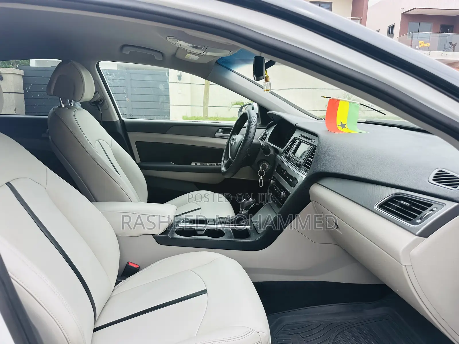 Hyundai Sonata 2016 White