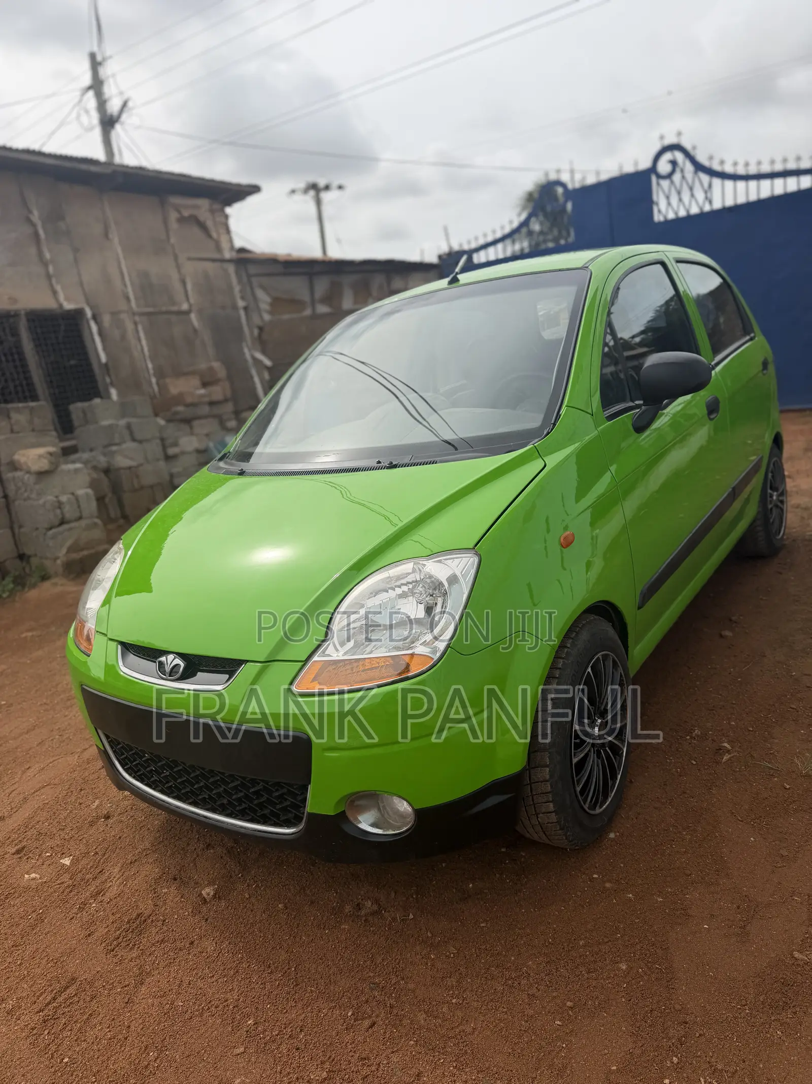 Chevrolet Matiz 1.0 SX 2010 Green