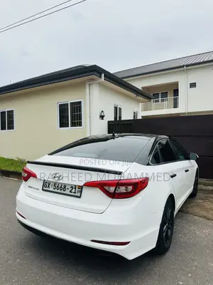 Hyundai Sonata 2016 White