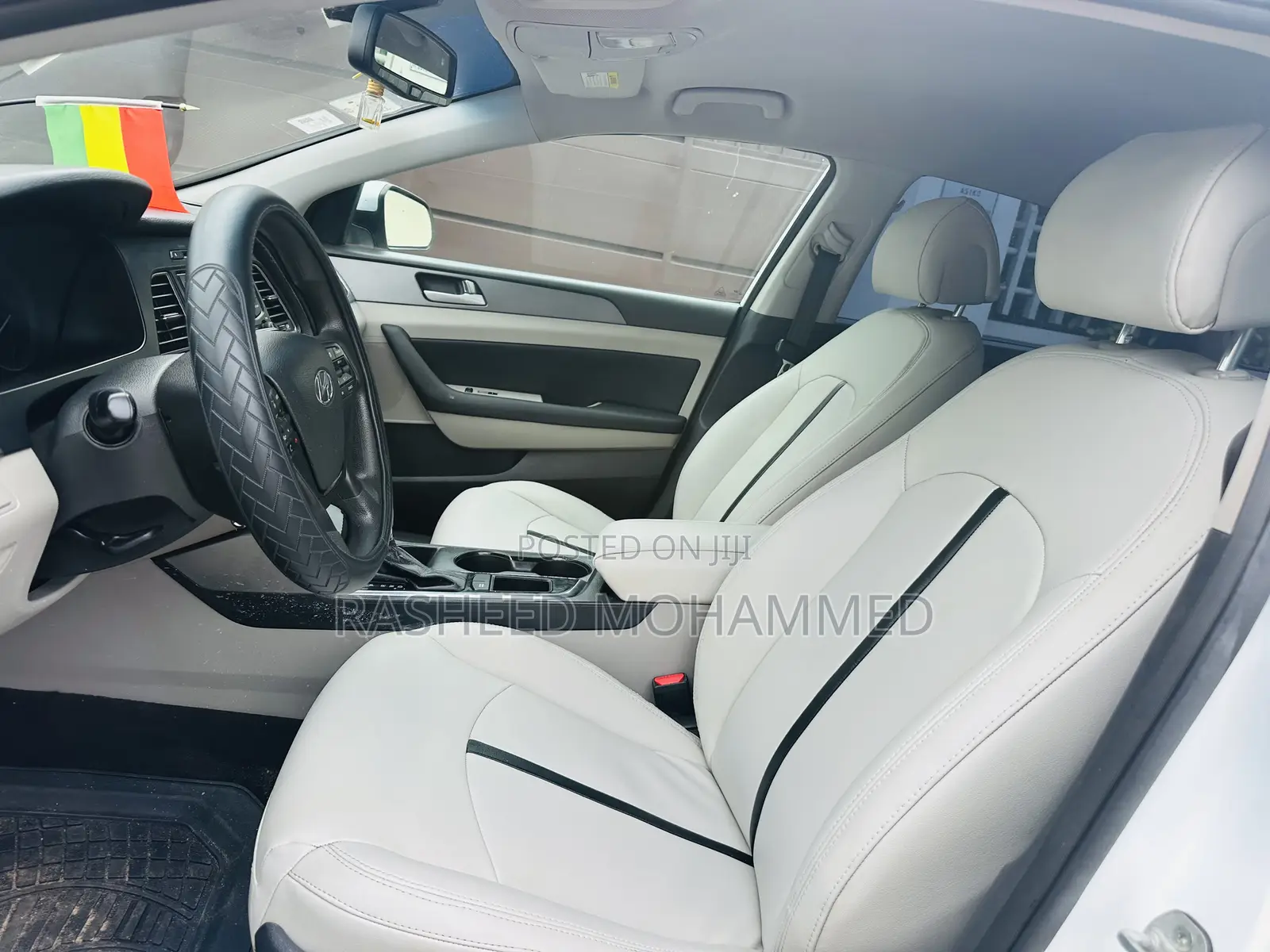 Hyundai Sonata 2016 White